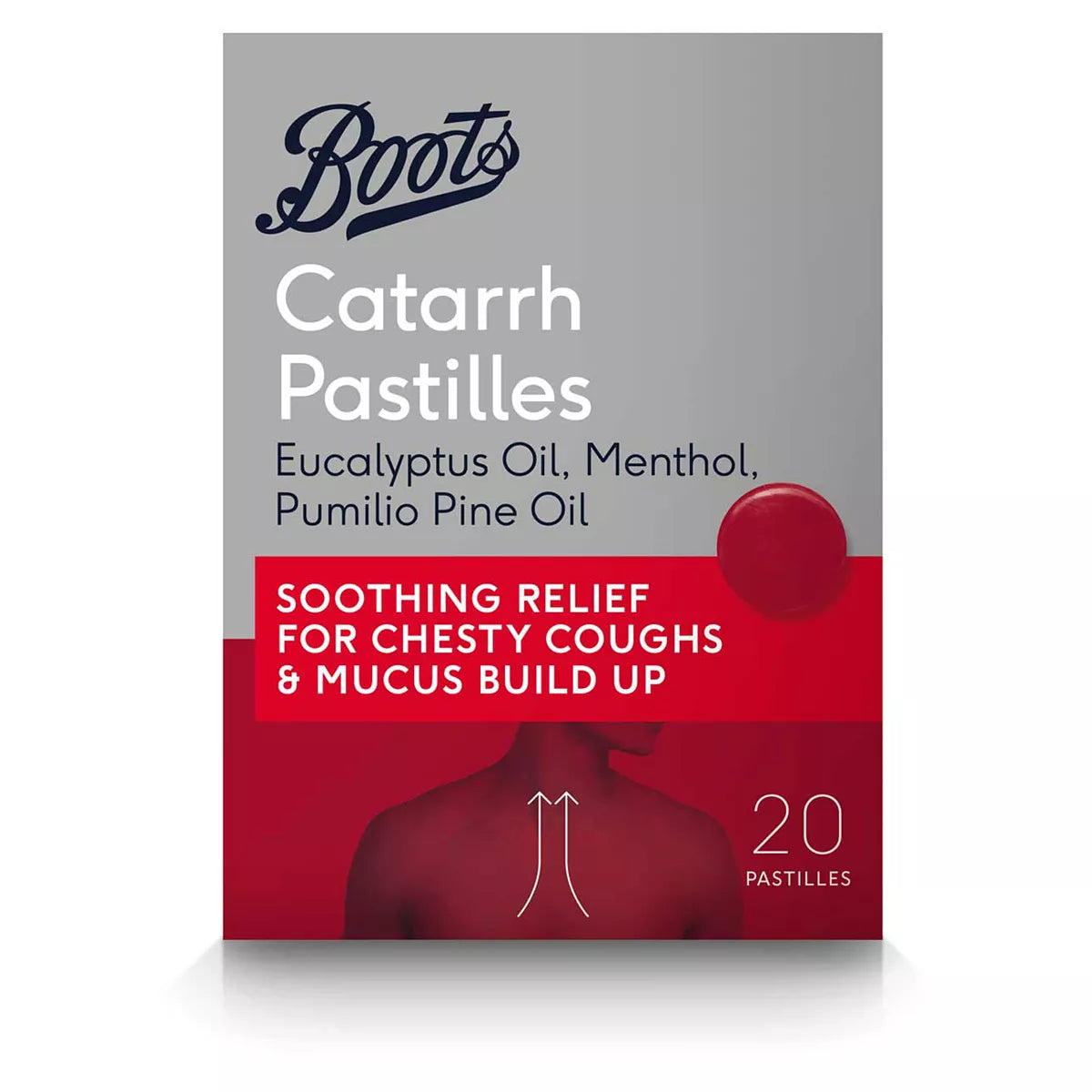 Boots Catarrh Pastilles - 20 Pastilles - McGrocer