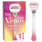 Venus Comfortglide Festival Edition Razor Blade Refill 1 Count