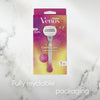 Venus Razor Blade Refill Comfortglide Sugarberry 1 Blade (British brand)