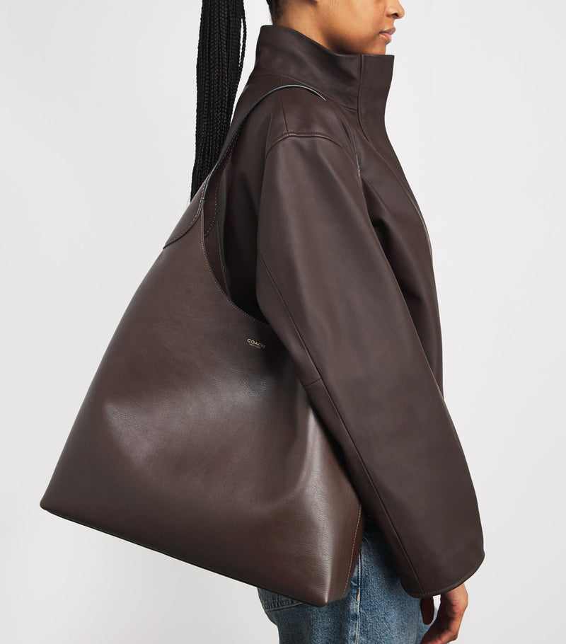 Coach Brooklyn 39 leather shoulder bag - British product