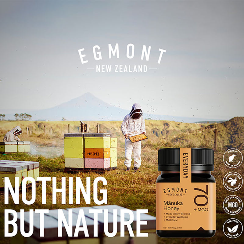 Egmont Manuka Honey MGO 70+ 500g - British product