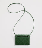 Porte-badge Bottega Veneta Andiamo en cuir d'agneau, version UK