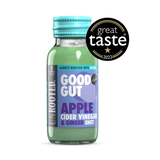 Holland & Barrett Unrooted Good Gut Apple Cider Vinegar Shot 60ml- Buy online at McGrocer