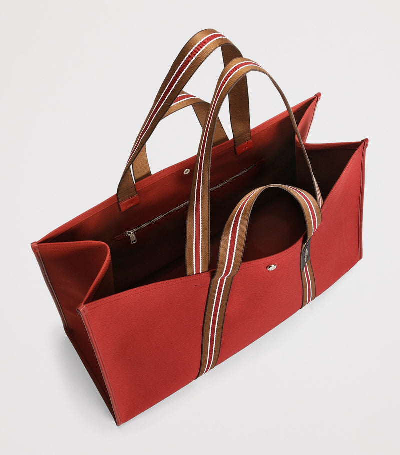 Dolce&Gabbana cotton-blend tote bag, imported from the UK