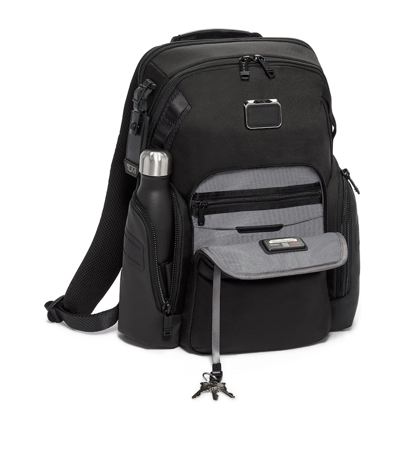 Tumi Alpha Bravo business backpack (British brand)