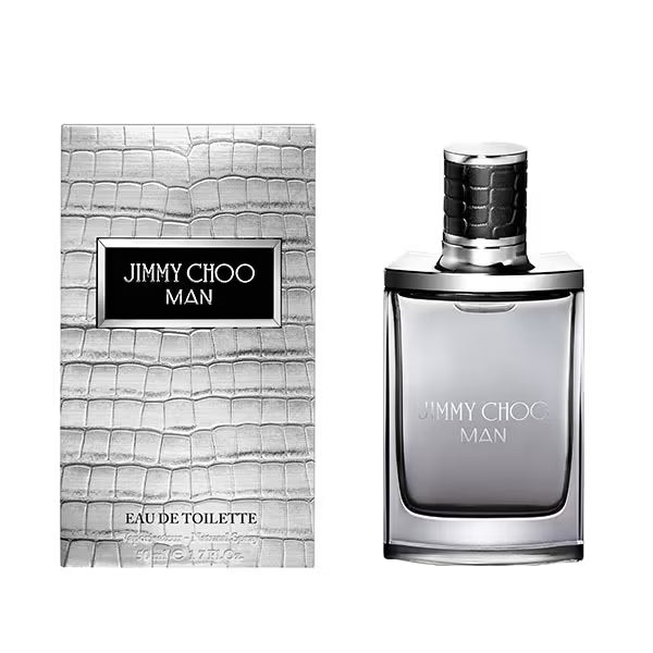 Jimmy Choo Man Eau de Toilette 50ml, UK version