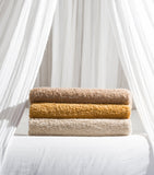 Abyss & Habidecor Super Pile face cloth 30x30cm imported from the UK