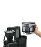 Melitta EPOUR Chrome coffee machine, imported from the UK