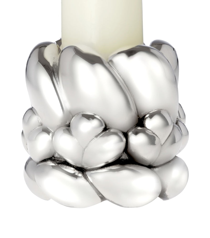 Christofle Babylone candlestick holder 4cm, UK version