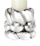 Christofle Babylone candlestick holder 4cm, UK version
