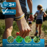 Active Era mosquito repellent bands 18 pack (British brand)