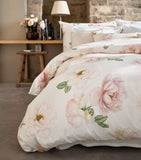 Schlossberg Rose-Noblesse cotton flat sheet super king (British brand)