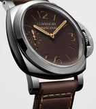 Panerai Luminor Tre Giorni stainless steel watch 44mm, UK version