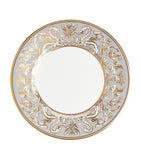 Wedgwood Renaissance Grey fine china plate 23cm (British brand)