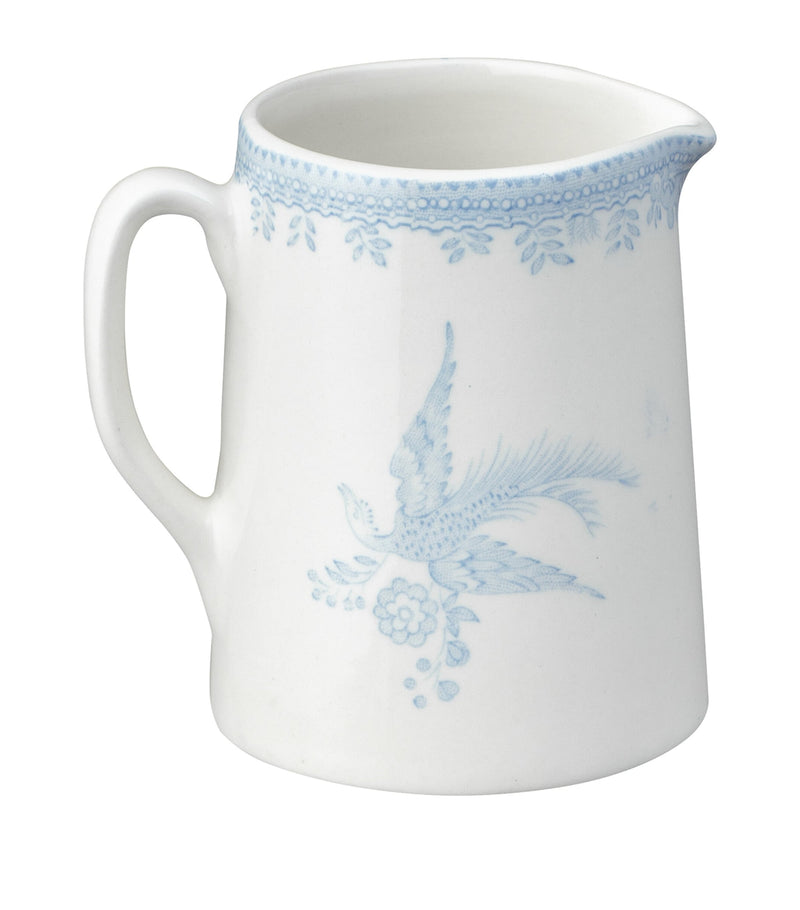 Burleigh Mini Blue Asiatic Pheasants tankard jug 160ml - British product