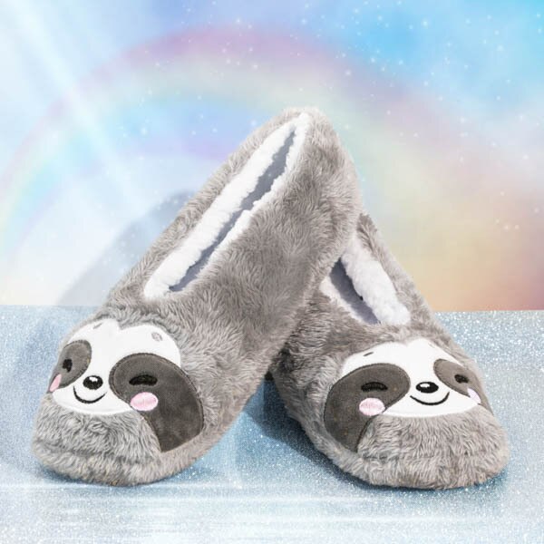 Superdrug Fantasy Sloth Slippers GOODS Superdrug