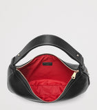 Aspinal of London Large Soho Crescent cross-body bag - British product
