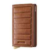 Harrods Secrid Embossed Leather Slimwallet- Buy online at McGrocer