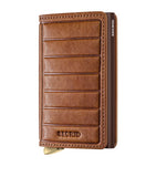 Secrid embossed leather Slimwallet card holder, imported from the UK