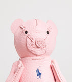 Polo Ralph Lauren leather Polo Bear keyring 12cm, UK version