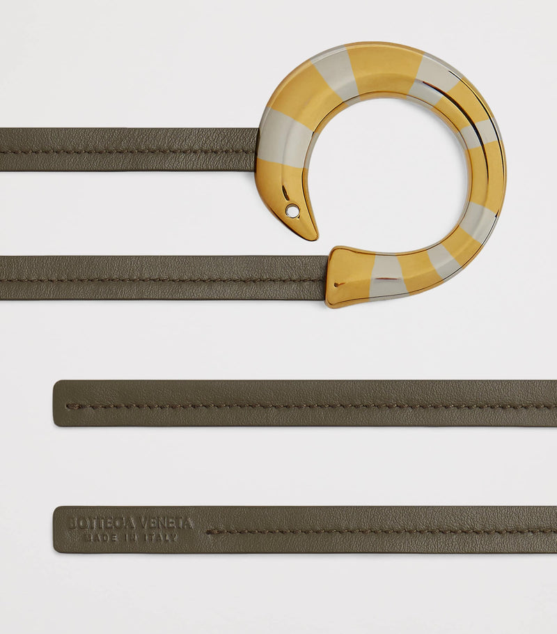 Bottega Veneta sardine belt 2cm - British product