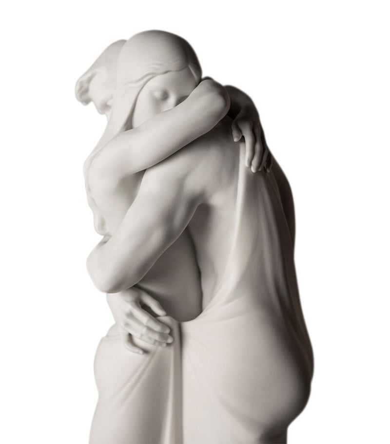 Lladró Just You and Me porcelain figurine approximately 49cm tall, UK version