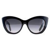 Superdrug Salvatore Ferragamo SF1022S Black Cat Eye Sunglasses- Buy online at McGrocer