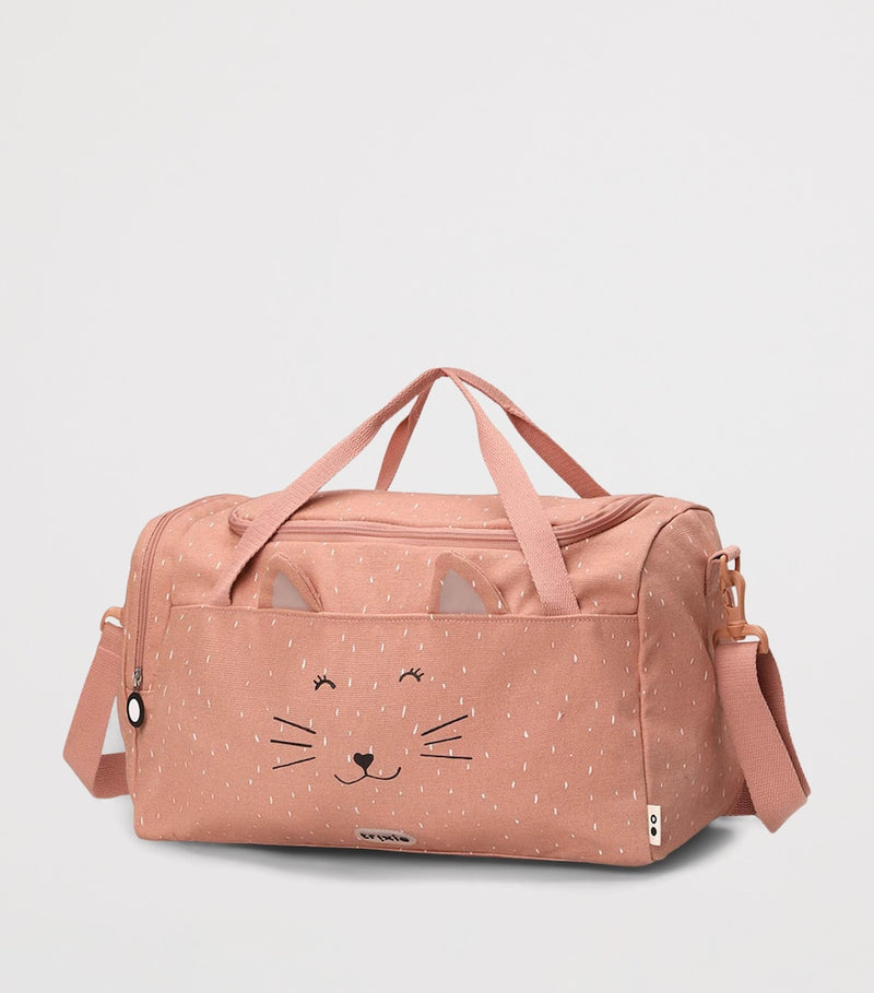 Trixie Mrs Cat water-repellent gym bag with recycled cotton - British product