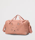 Trixie Mrs Cat water-repellent gym bag with recycled cotton - British product