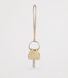 Jimmy Choo Bon Bon bag charm leather miniature - British product