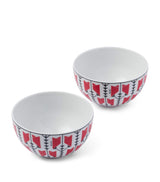 Harrods Prada Set of 2 Vienna Arrows Cereal Bowls (12cm)- Buy online at McGrocer