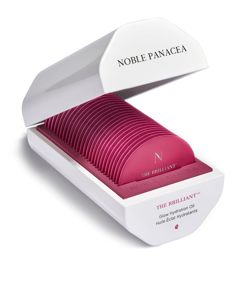Noble Panacea Brilliant Glow hydration oil 30 x 0.5ml, imported from the UK