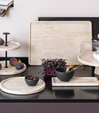 Villeroy & Boch Manufacture Travertine Serving Platter 40.5cm (British brand)