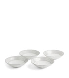 Wedgwood Gio Platinum dinnerware set of 12 pieces (British brand)