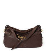 Harrods Miu Miu Nappa Leather Aventure Shoulder Bag- Buy online at McGrocer