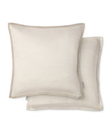 Harrods Schlossberg Solene Linen Cushion Cover 56cm x 56cm- Buy online at McGrocer