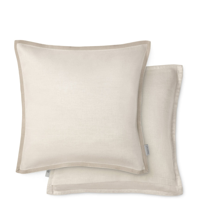 Schlossberg Solene linen cushion cover 56cm, UK version