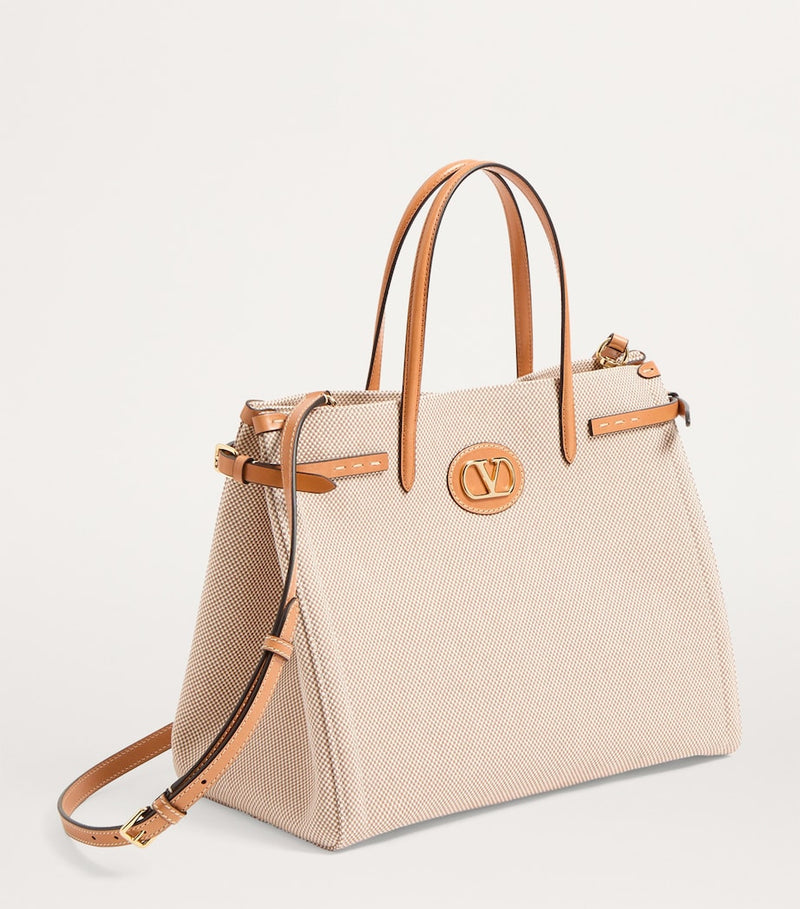 Valentino Garavani Medium Antibes tote bag, imported from the UK