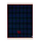 Etro Wool Fringed Boyd Throw 140cm x 180cm - British product