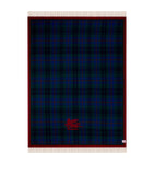 Etro Wool Fringed Boyd Throw 140cm x 180cm - British product