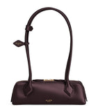 Alaïa Le Teckel small satin shoulder bag - British product