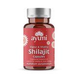 Holland & Barrett Ayumi Shilajit Vegan Capsules, High Potency, 60 Capsules- Buy online at McGrocer