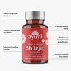 Ayumi Shilajit vegan capsules 60 capsules, imported from the UK