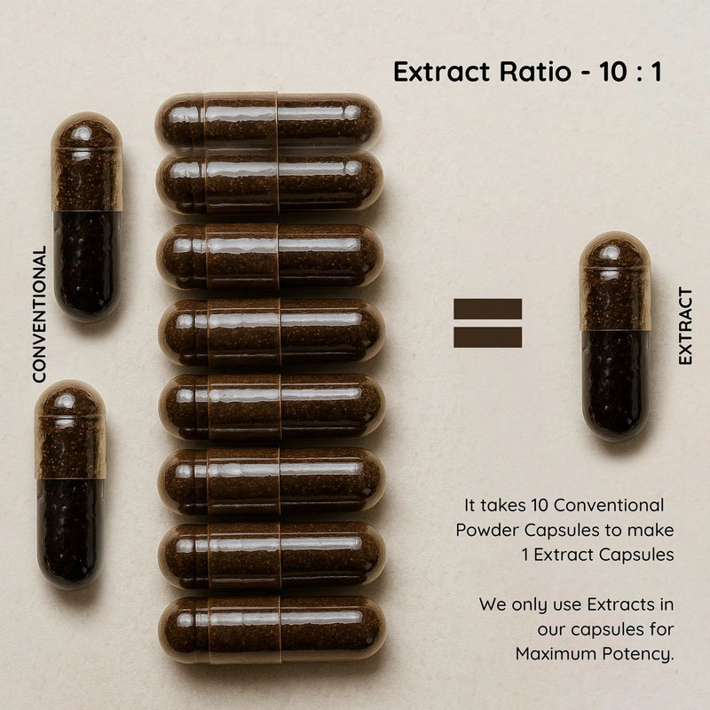 Ayumi Shilajit vegan capsules 60 capsules, imported from the UK