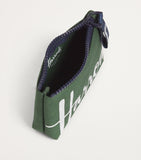 Harrods cotton logo coin purse, UK version