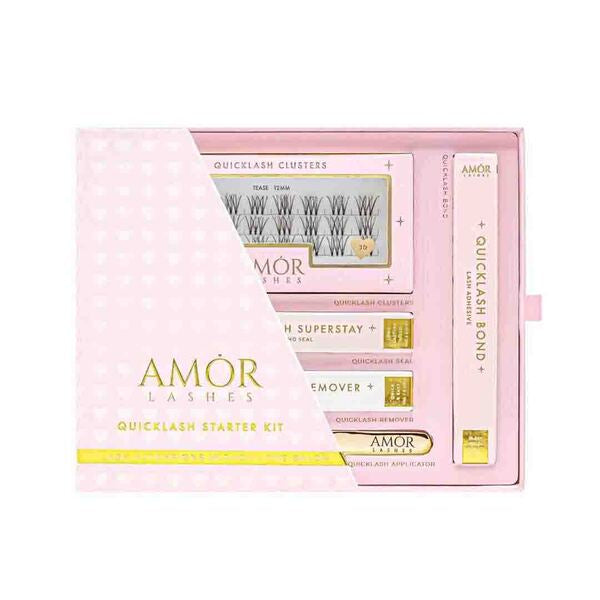 House of Amor QuickLash Starter Kit 12mm false lashes, UK version