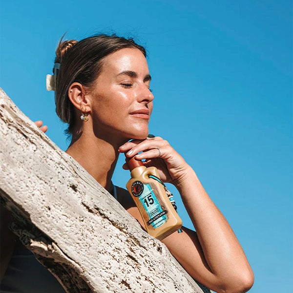Byron Bay Australia Tan Activator Sun Lotion SPF 15, 200ml