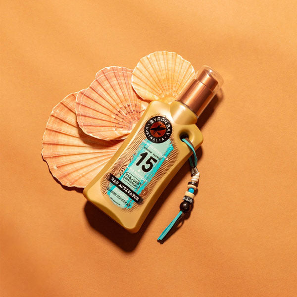 Byron Bay Australia Tan Activator Sun Lotion SPF 15, 200ml