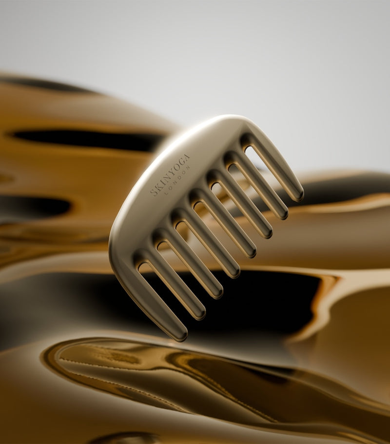Skinyoga Kansa HairYoga hair comb (British brand)