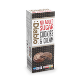 Holland & Barrett Diablo No Added Sugar Cookies and Cream Dark Chocolate 128g- Buy online at McGrocer